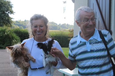 au Royaume D'ultra - voila mon dernier bébé et partie.......