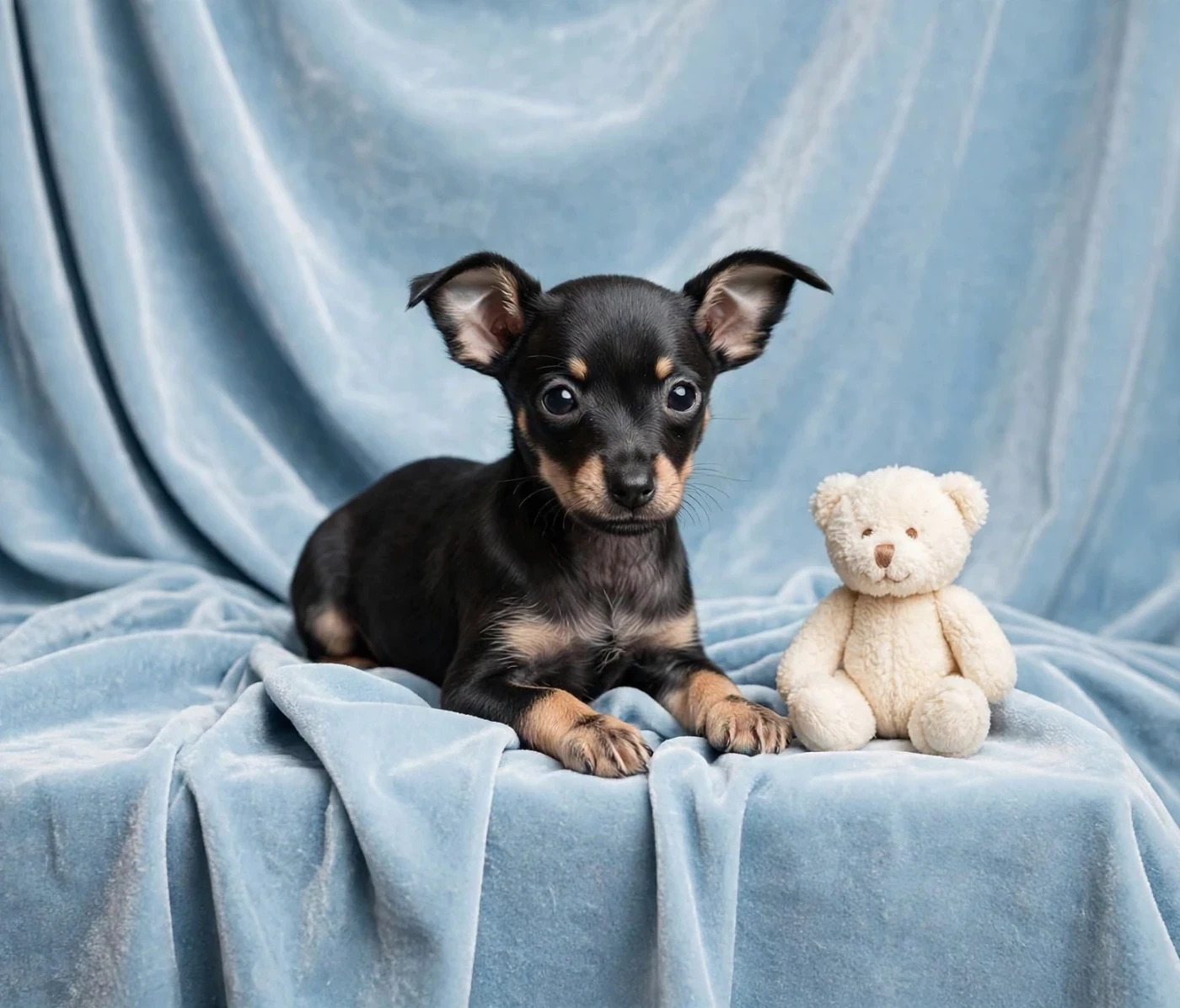 au Royaume D'ultra - Chiots disponibles - Russkiy Toy (Petit Chien Russe)