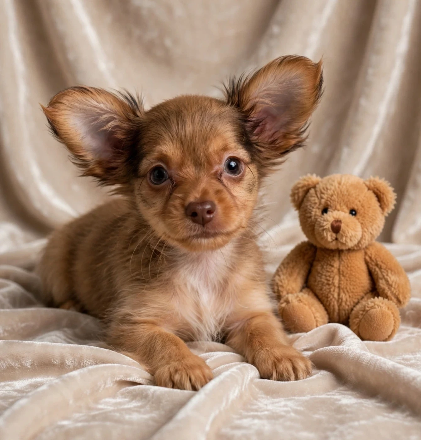 au Royaume D'ultra - Chiots disponibles - Russkiy Toy (Petit Chien Russe)