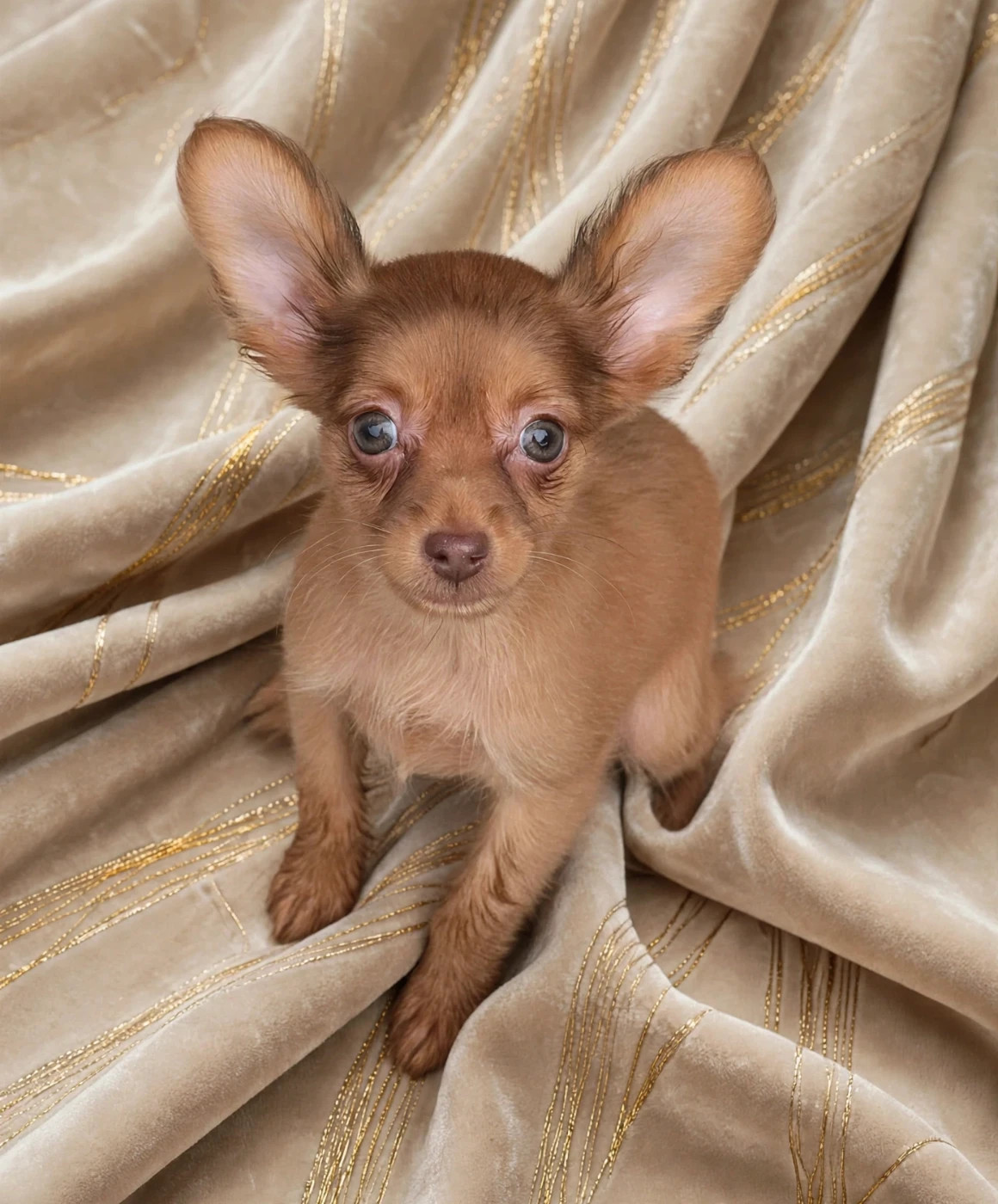 au Royaume D'ultra - Chiots disponibles - Russkiy Toy (Petit Chien Russe)