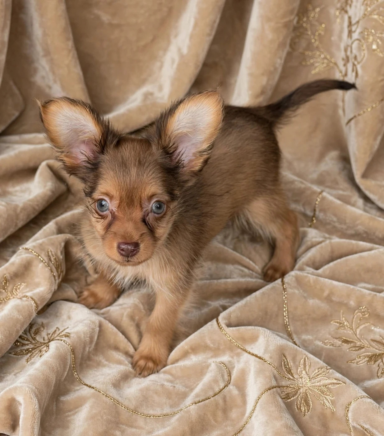au Royaume D'ultra - Chiots disponibles - Russkiy Toy (Petit Chien Russe)
