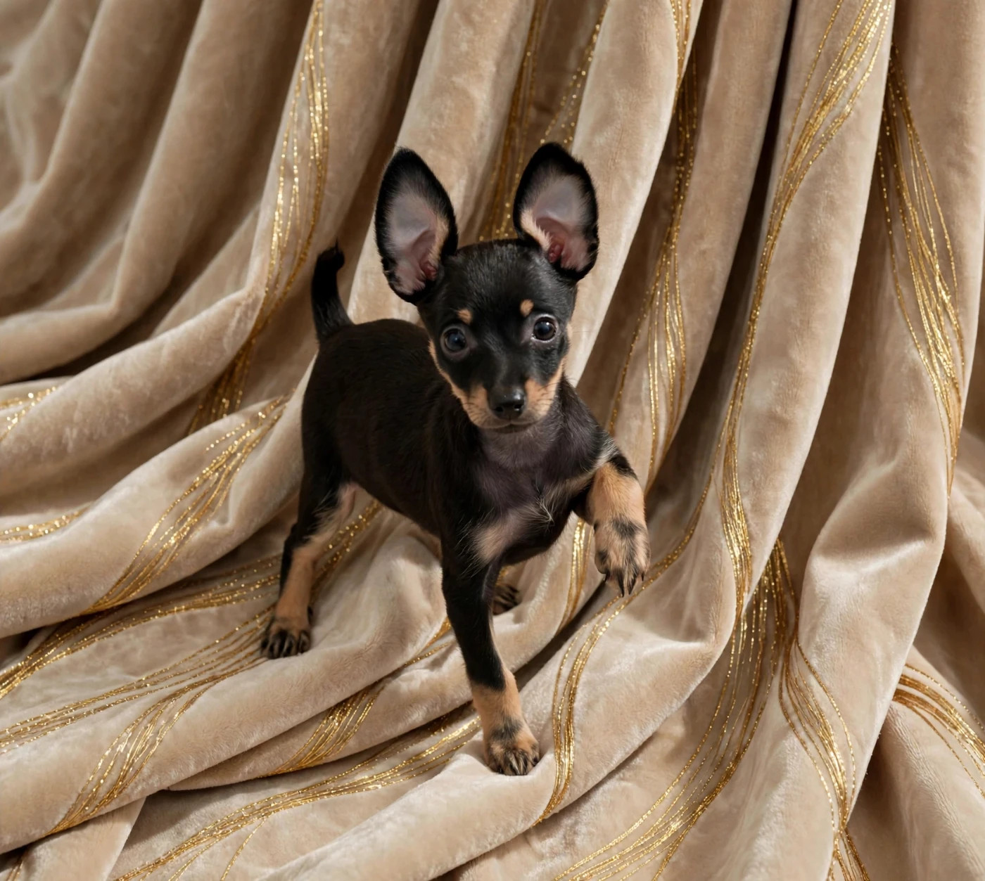 au Royaume D'ultra - Chiots disponibles - Russkiy Toy (Petit Chien Russe)