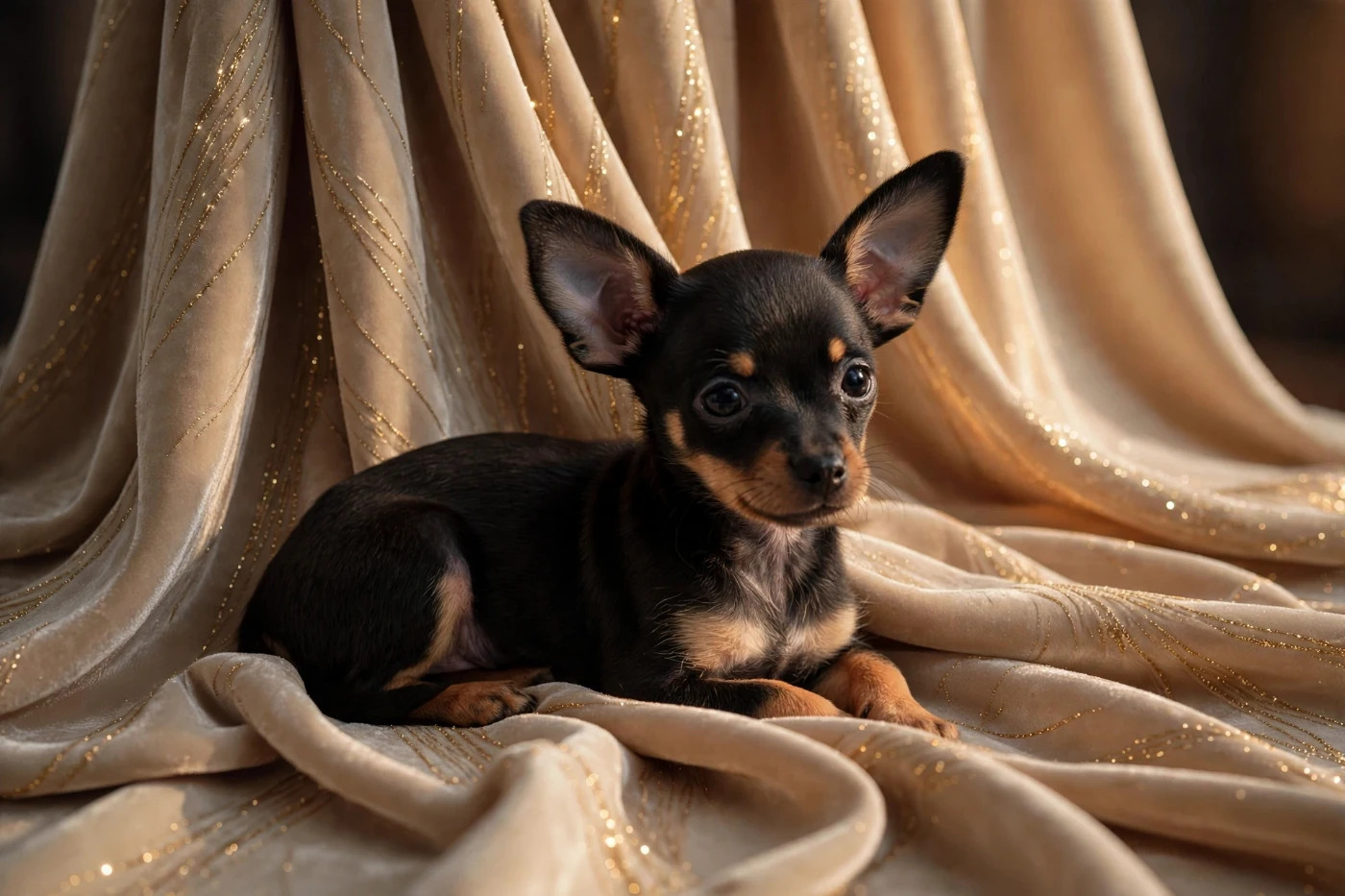 au Royaume D'ultra - Chiots disponibles - Russkiy Toy (Petit Chien Russe)