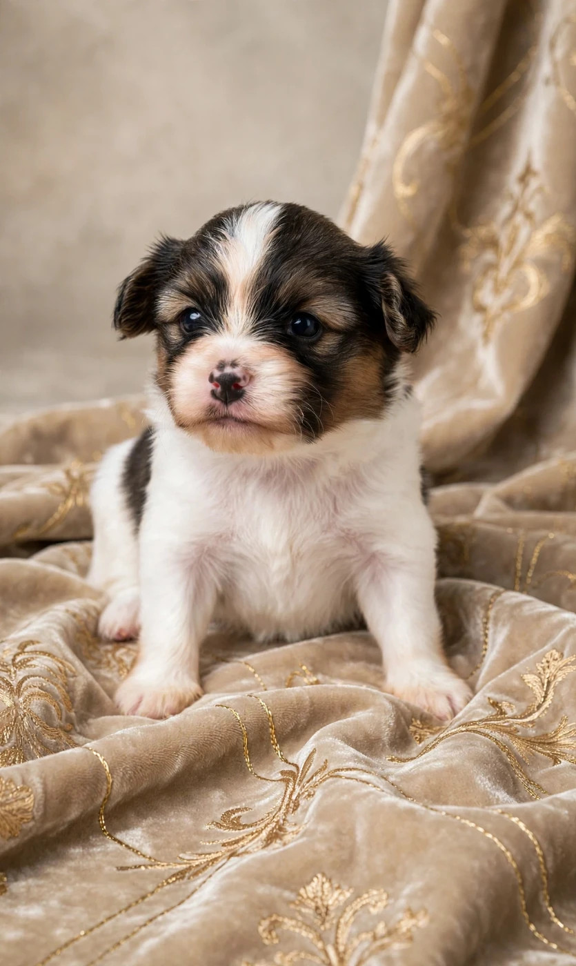 au Royaume D'ultra - Chiots disponibles - Epagneul nain Continental (Papillon)