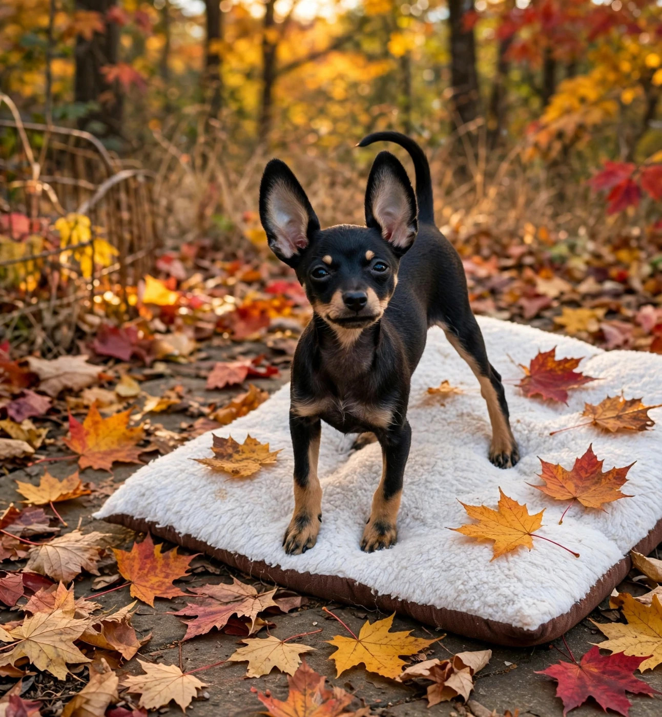 au Royaume D'ultra - Chiots disponibles - Russkiy Toy (Petit Chien Russe)
